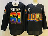 Men's Vegas Golden Knights #61 Mark Stone Black 2024-25 Stitched Hockey Jersey,baseball caps,new era cap wholesale,wholesale hats
